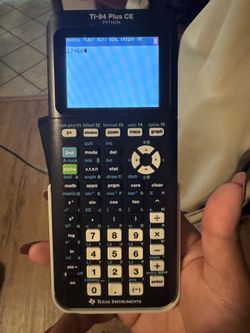 Texas Instruments TI-84 Plus CE Python Calculator
