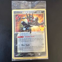 Greninja Gold Star Promo SWSH144 Rare HoloFoil 2021 near mint 25TH anniversary