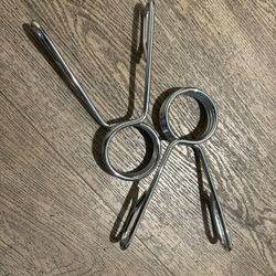 Spring Clips 2 Inches For Olympic Barbell (2)