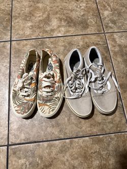 Vans women’s size 8