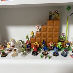 27 Nintendo Amibos