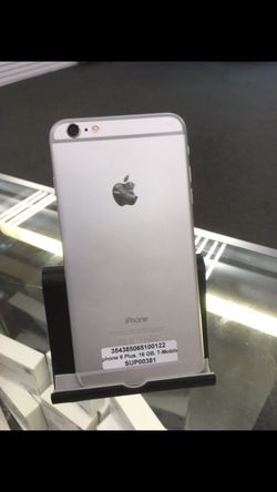iPhone 6 Plus 16 GB T-Mobile or metro