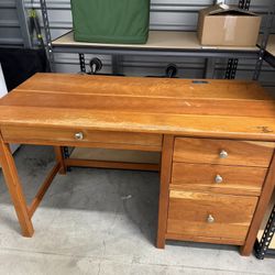 Wood Desk