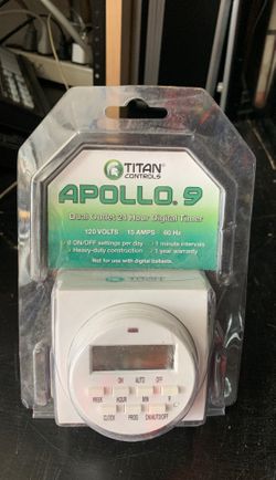 Apollo digital timer brand new