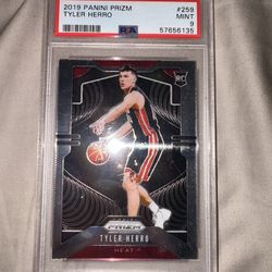 Tyler Herro PSA 9 RC 2019