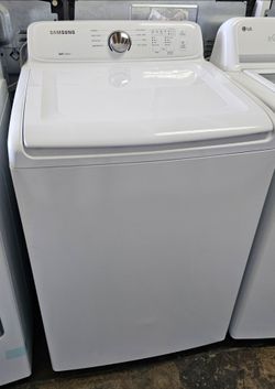SAMSUNG WASHER MACHINE.