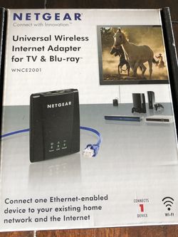 Netgear Universal Wireless Internet Adapter