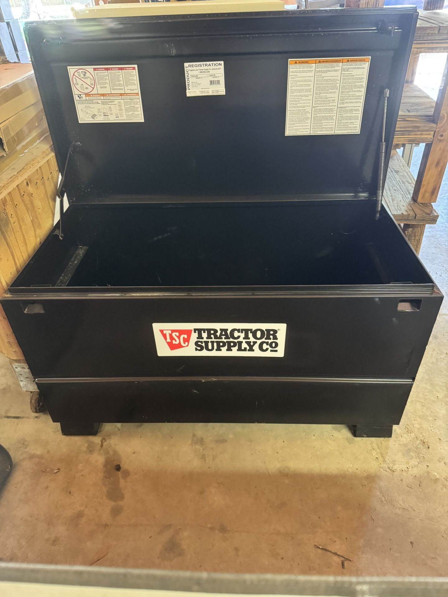 Tractor Supply Job Site Toolbox