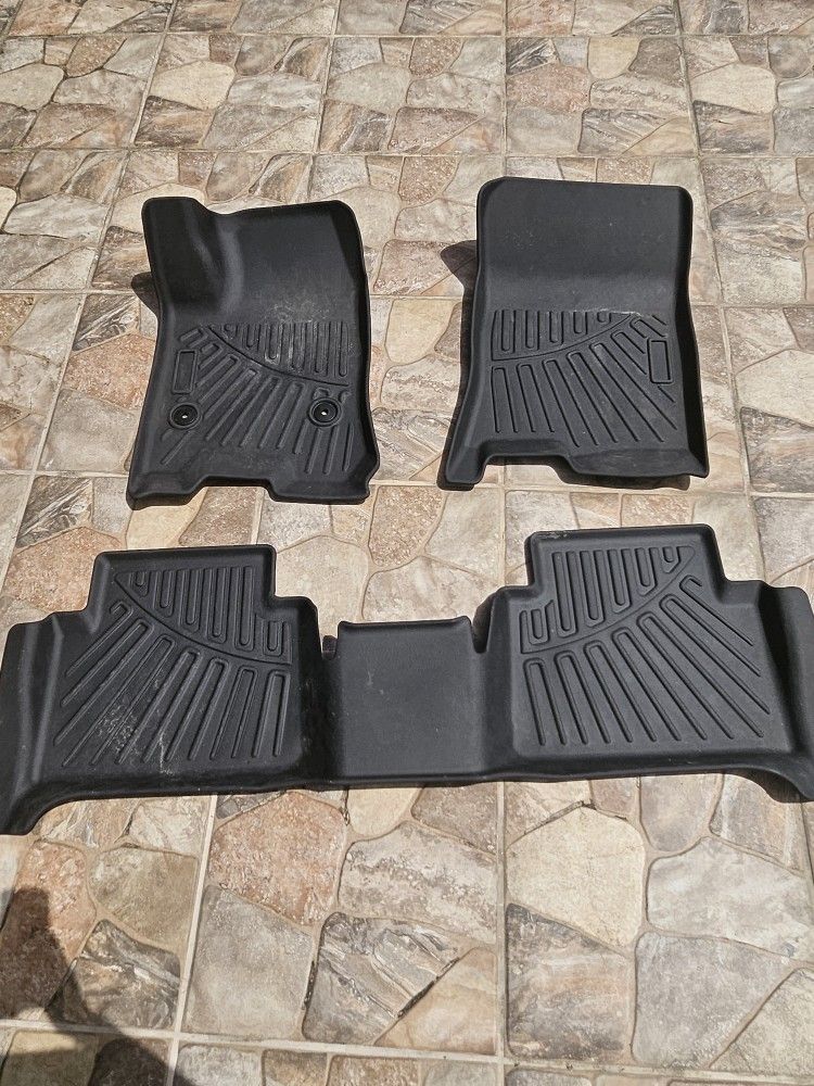 Floor Mats Chevy Colorado Lt