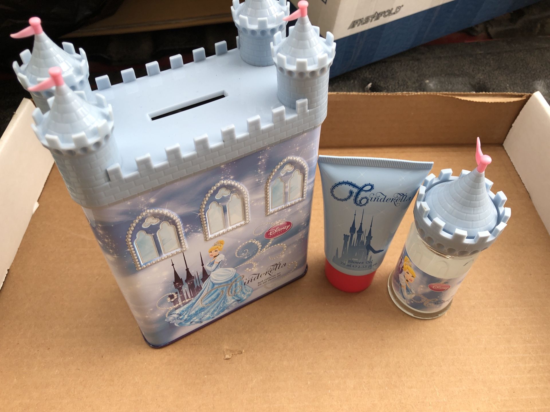Disney Princess Cinderella 1.7oz 2pc