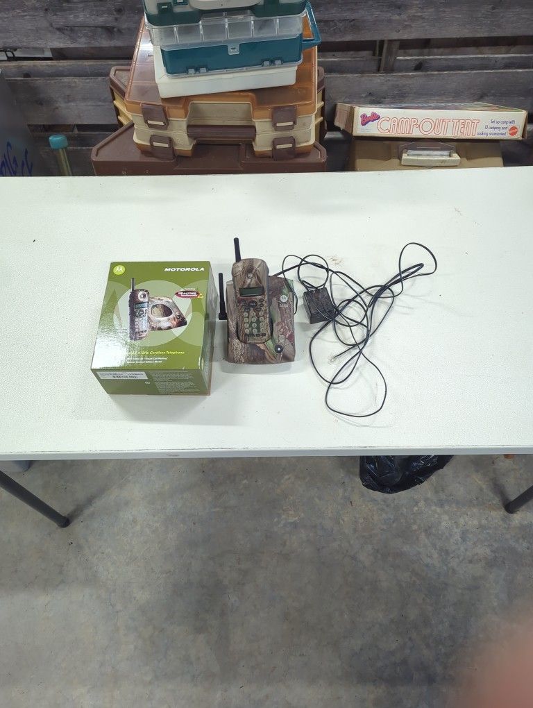 Motorola Phone Real tree Hardwoods