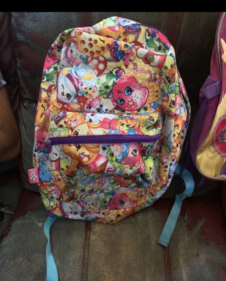 Shopkins school bag