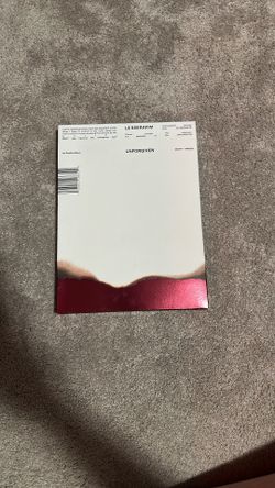 Le Sserafim Unforgiven Album