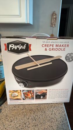 Parini crepe maker & griddle
