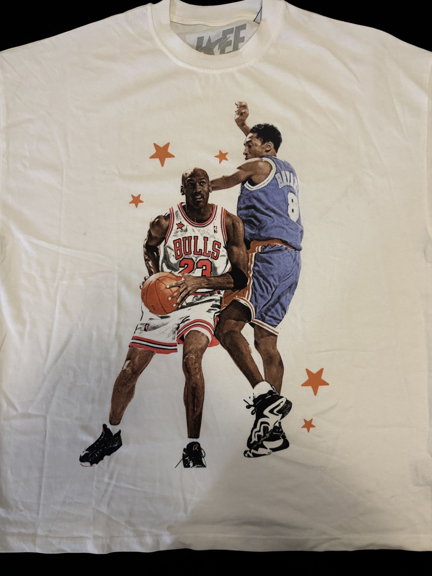 Kobe Bryant/ Micheal Jordan Graphic Tee