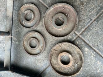 Olympic weight plates