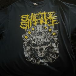 Suicide Silence T Shirt