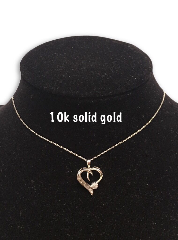 10k necklace