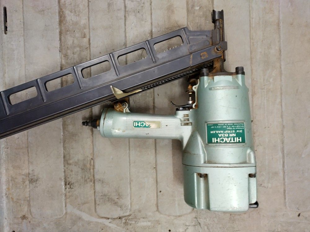 Hitachi Framing Gun