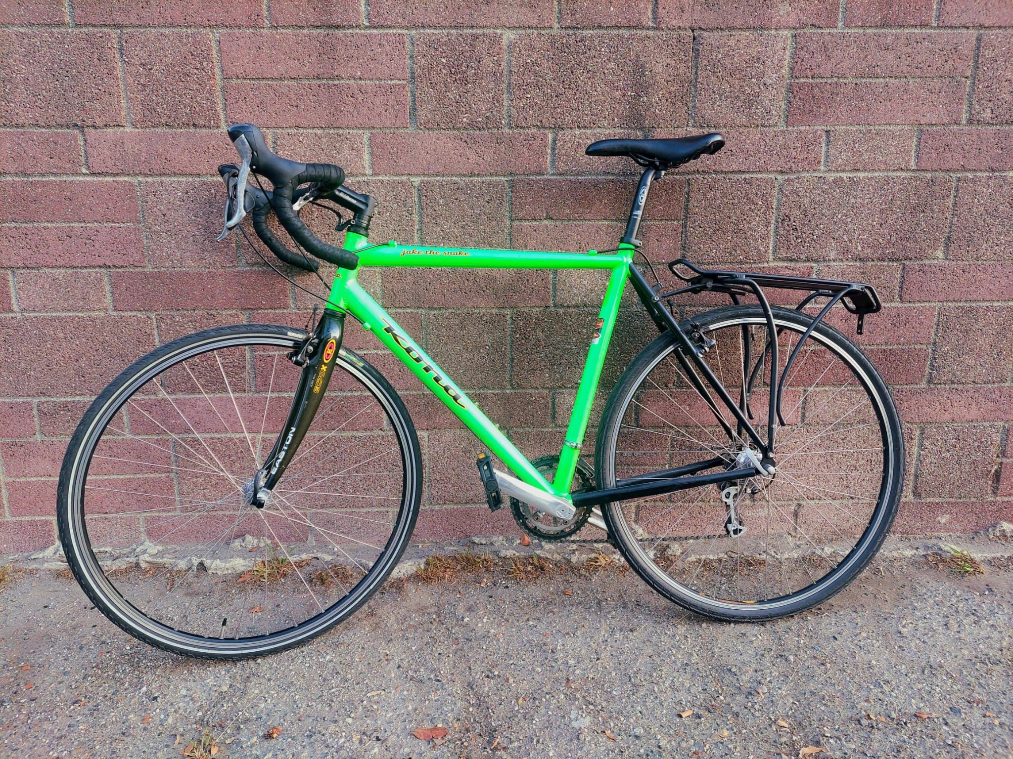 Kona Cyclocross Bike Green