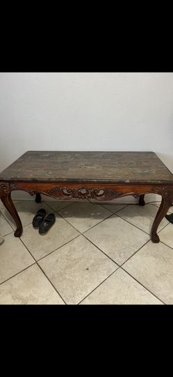 Antique 100% Marble Table