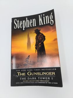 The gunslinger Paperback book