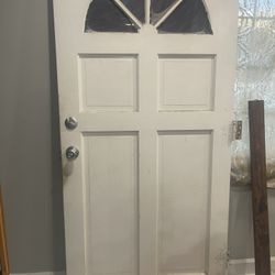 Exterior door 36x80  With Locks 