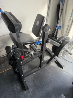 Leg Curl - Leg extension (Combo Exercise machine)