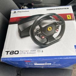 Game System Steering Wheel 