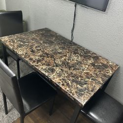 Dining Table With Chairs 