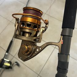 Jigging Master - Monster Game 8000H/16000S Spinning Reel