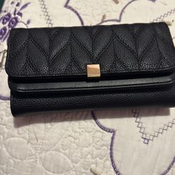 A Black Jolene Couture Wallet 