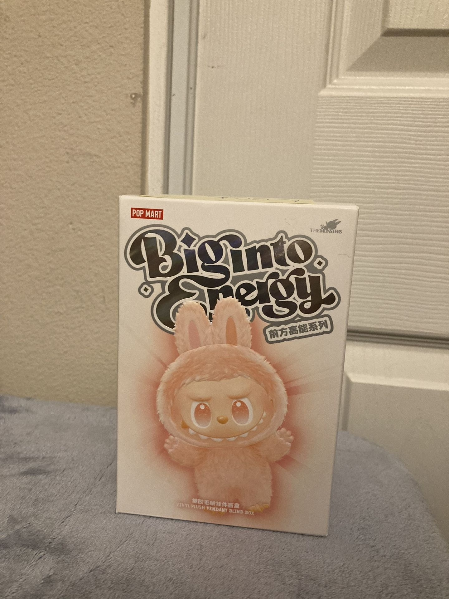 Popmart Labubu Big Into Energy Luck