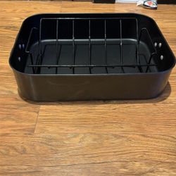 Large Roasting Pan With Rack