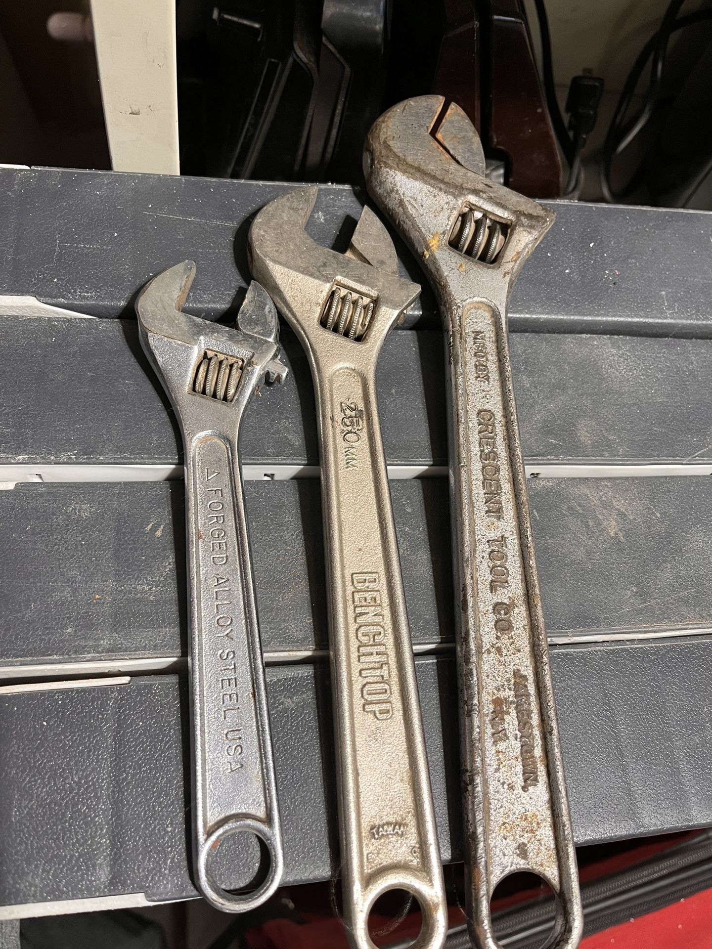 Adjustable Wrenches