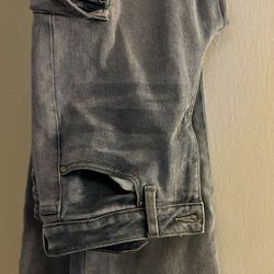 Girls Flare Jeans Size 16y