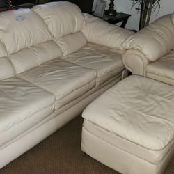 Sofa Loveseat And Ottomon