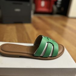 Green Sandals 