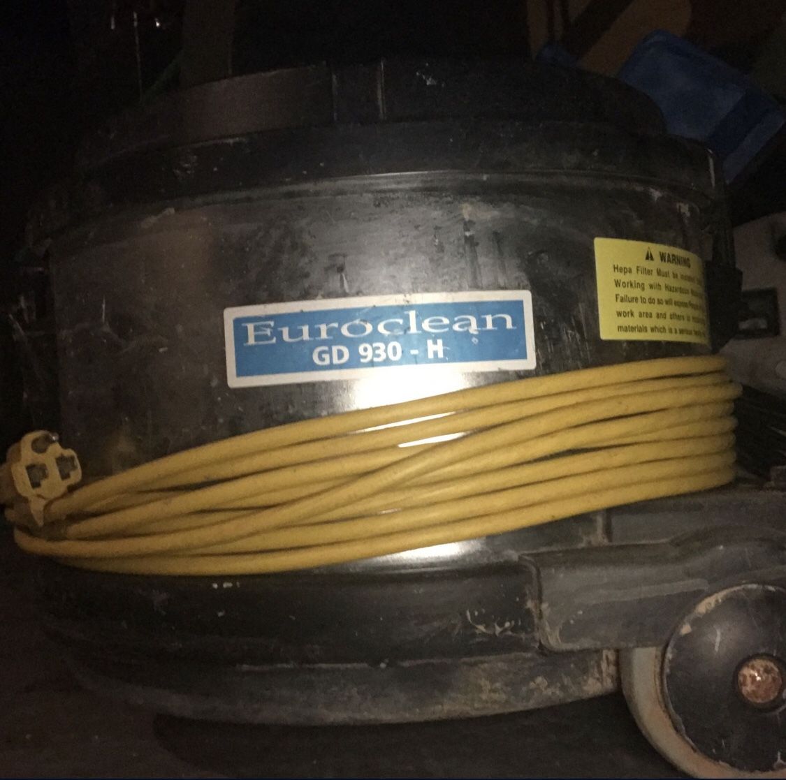 Hepa Euroclean GD 930-H