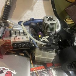 Top Fuel Rc Dragster Turbo