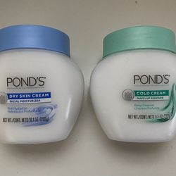 Ponds - Dry Skin Cream or Cold Cream