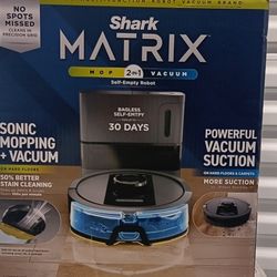Brand New Shark Matrix Robot Vacuum & Mop