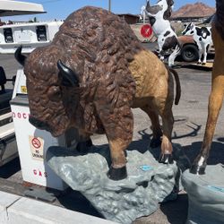 Doc Cast 70 inches long 64 inches tall in 24 inches widebuffalo