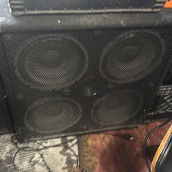 4x10 bass cab