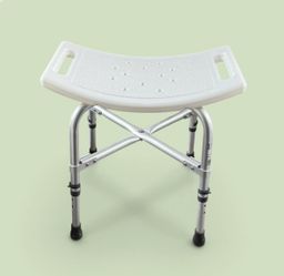 Adjustable shower chair