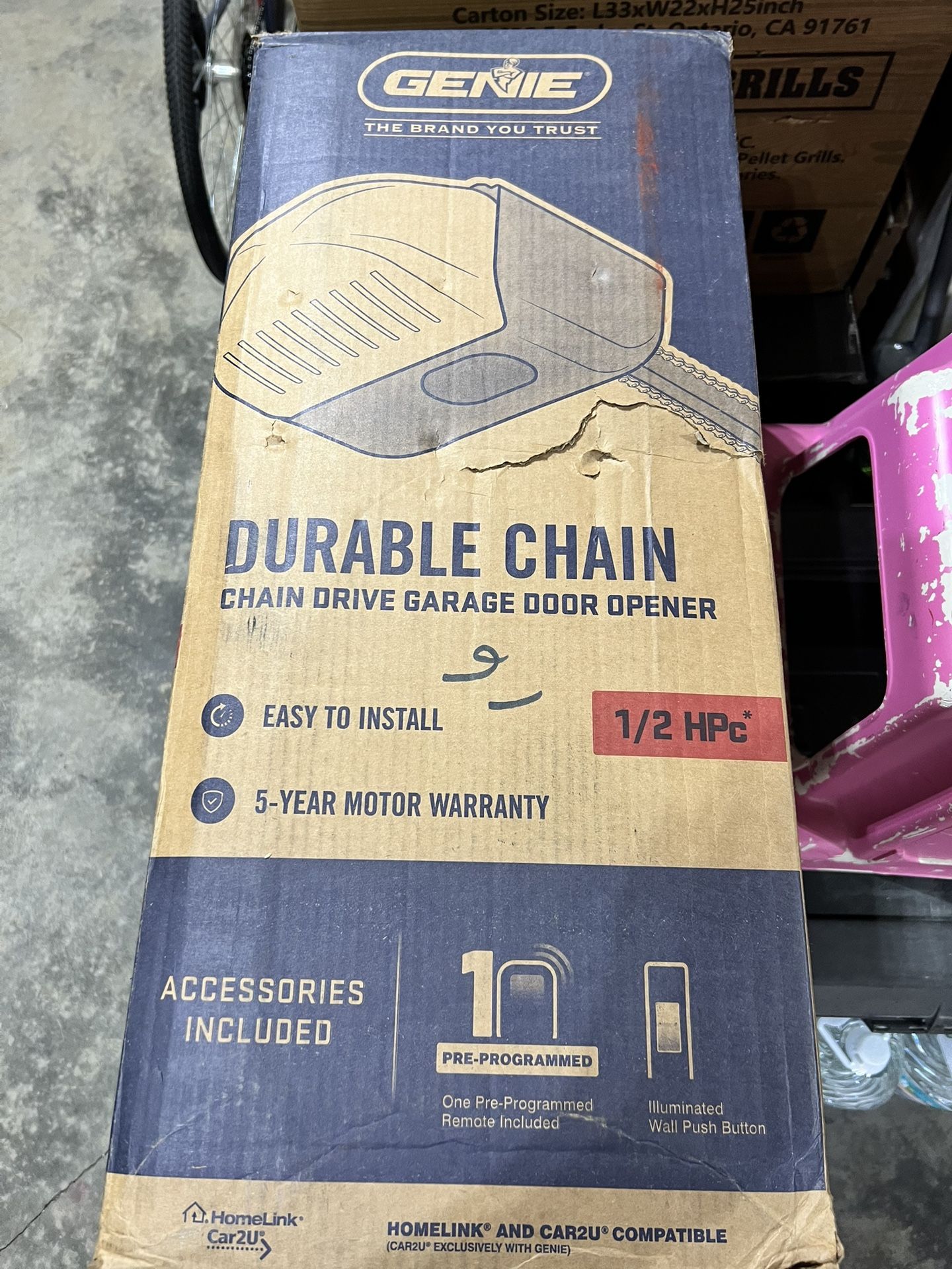 Genie Garage Door Opener
