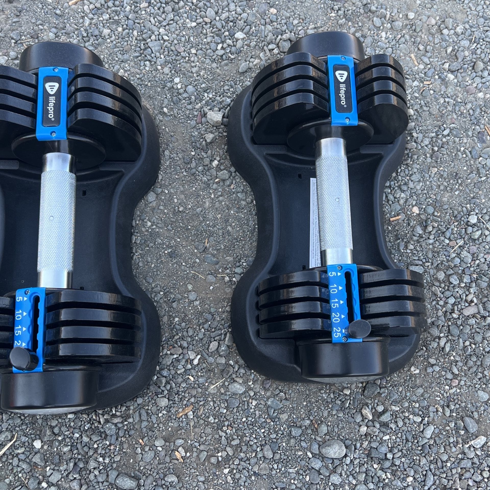 Lift Pro Adjustable Dumbbells Set New