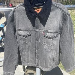 Levis Sherpa Jacket