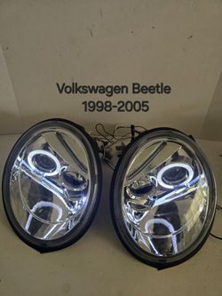 Volkswagen Beetle 1998-2005 Headlights
