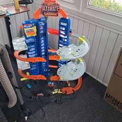Hotwheel garage 